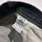 THE REAL McCOY’S ザリアルマッコイズ 003 赤耳 セルビッチ デニムパンツ ジーンズ W33 /インディゴ/ボタンフライ/イエローステッチ