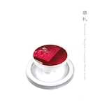 華札 - 和風 クリアスマホソケット/MagSafe対応