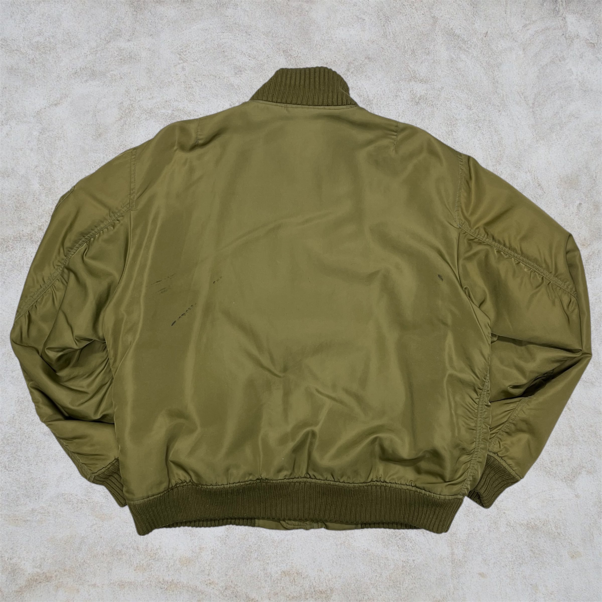 00's Polo Jeans Company Bomber Jacket ''MA-1 Type''【Other Side店
