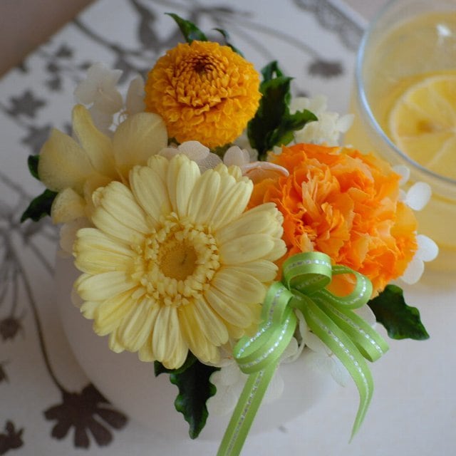 ご予算3000円】お試しオーダーメイドアレンジ[プリザーブドフラワー