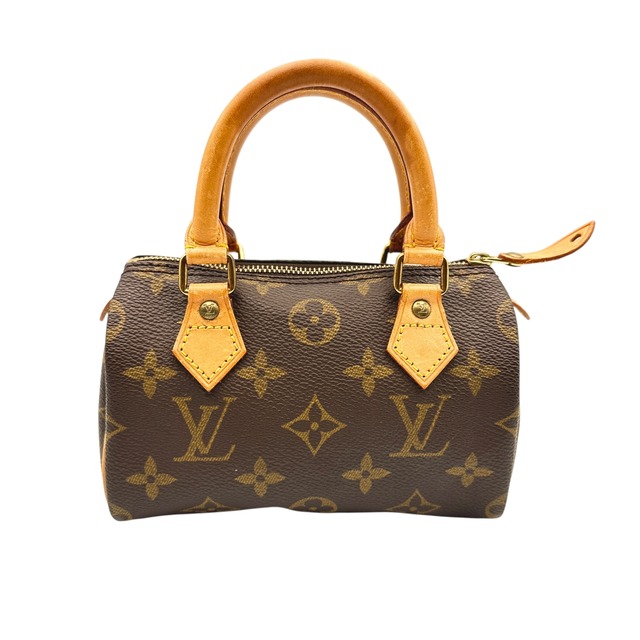 LOUIS VUITTON ルイ・ヴィトン モノグラム ミニスピーディ 31422-202607
