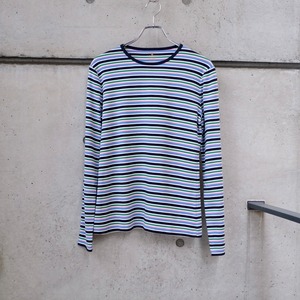 Jones NewYork Sport / Multi Stripe Long Sleeve Top