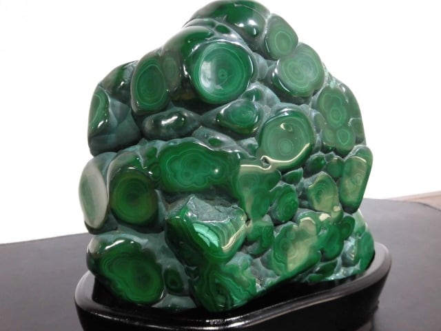 孔雀石　コンゴ産マラカイト　no.1