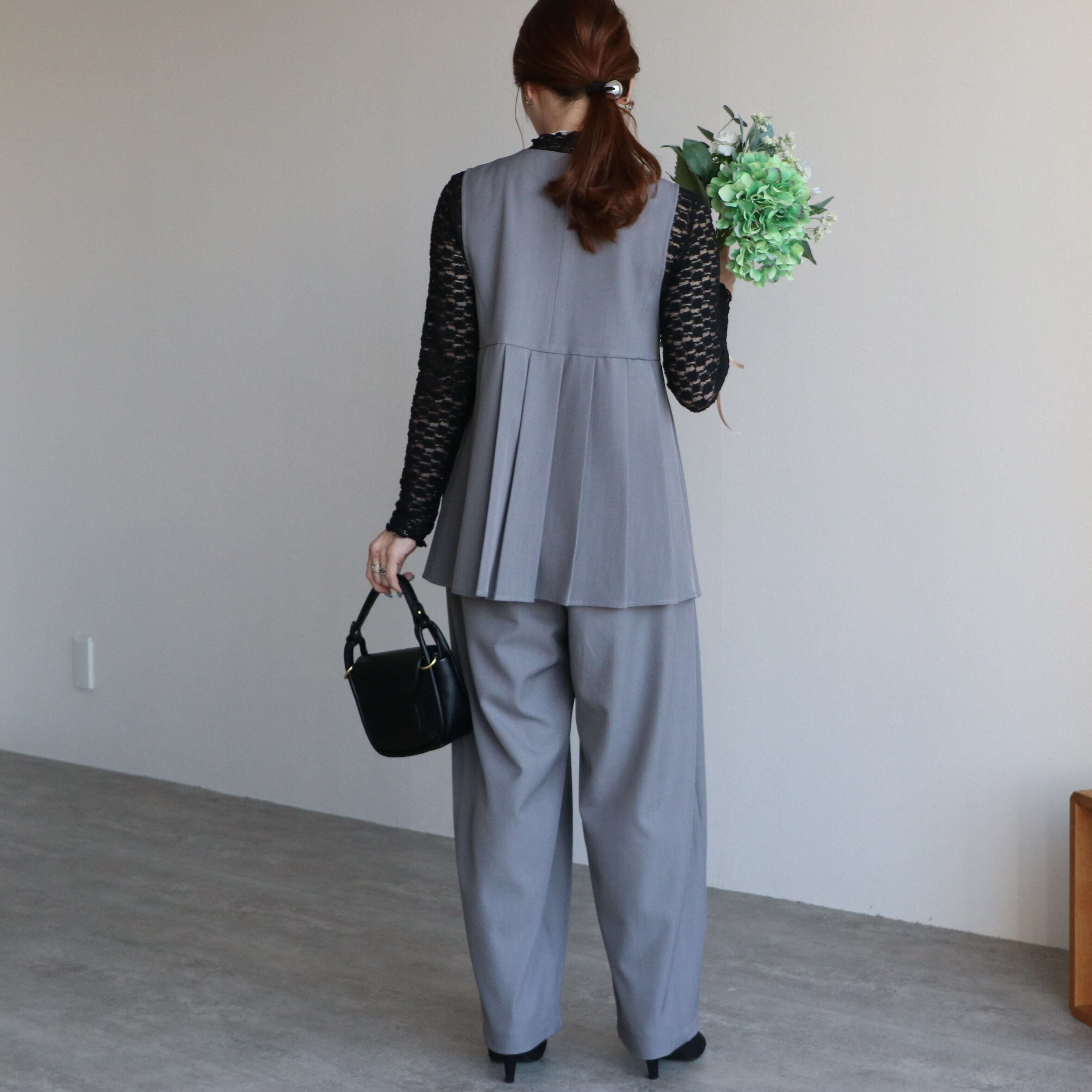 2点セット】ベスト×パンツ※一部予約商品です※【zena-code12-z】宅配便