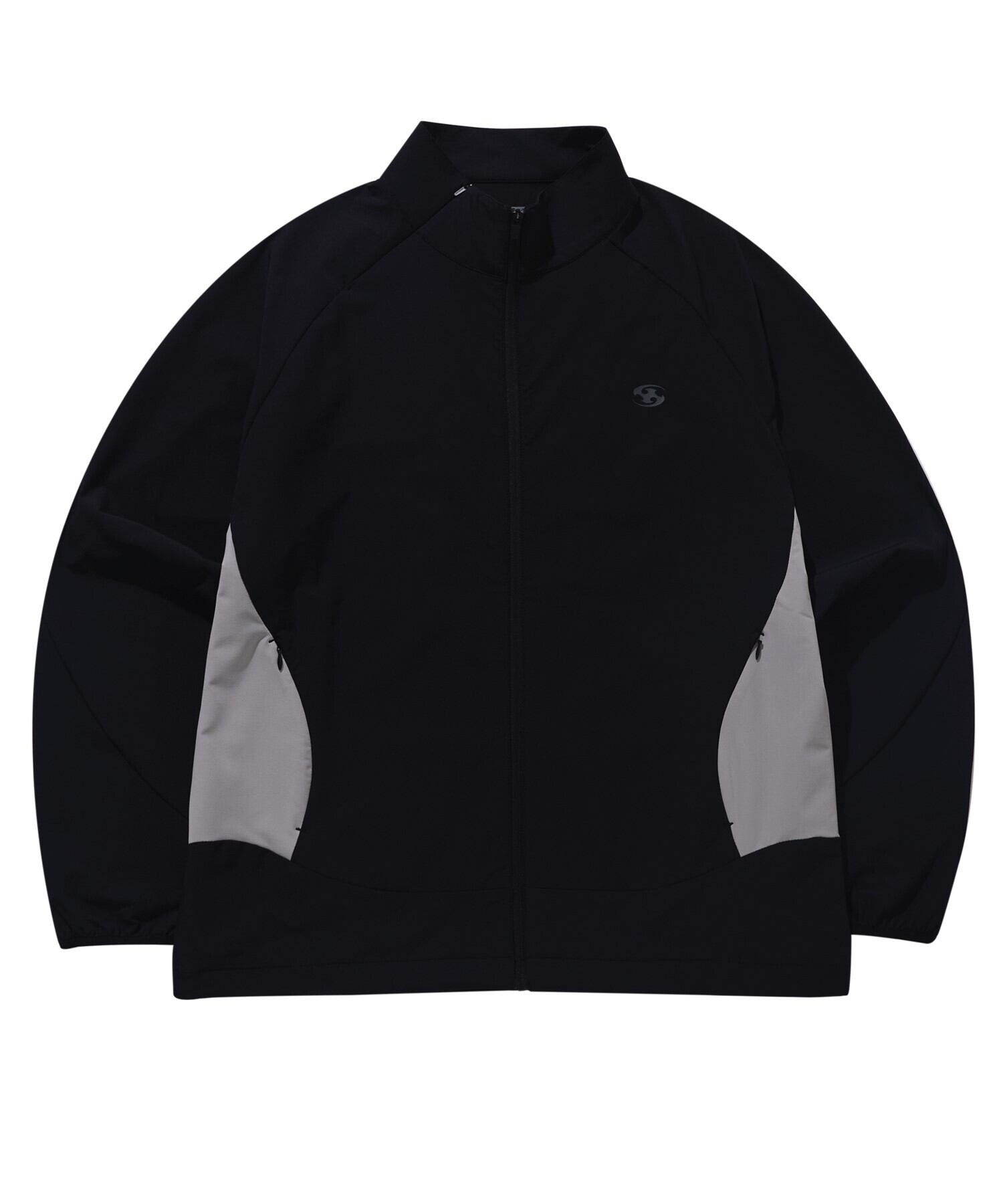 ウェア sansan SAN SAN GEAR] 23FW SEAM WAVE JACKET BLACK 正規品 韓国ブランド 韓国