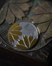 装飾片　花文様