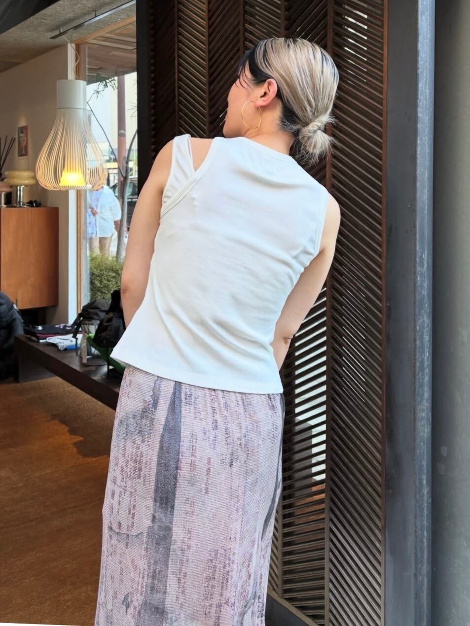 Feng Chen Wang　ニットベスト　M ベスト | Feng Chen Wang/フェン・チェン・ワン | 三越伊勢丹