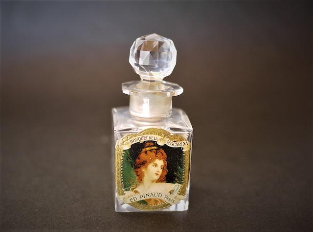 アンティーク フラコン ED.PINAUD パフュームボトル Baccaratバカラ