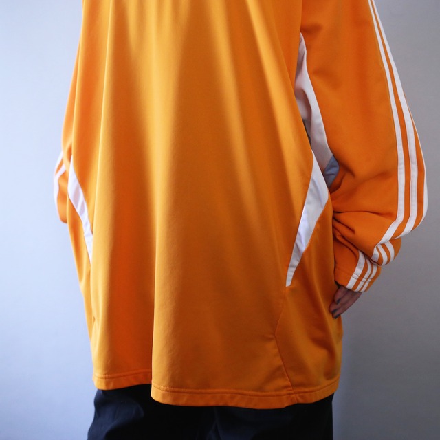 "adidas" XXL super over silhouette good coloring track jacket
