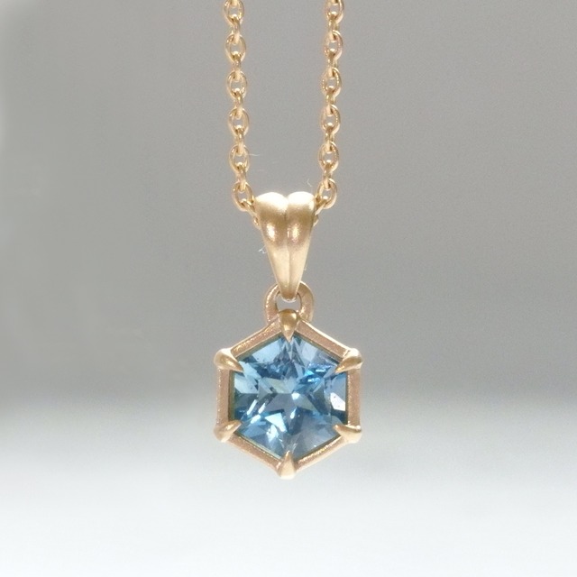 Santamria Aquamarine necklace / K18