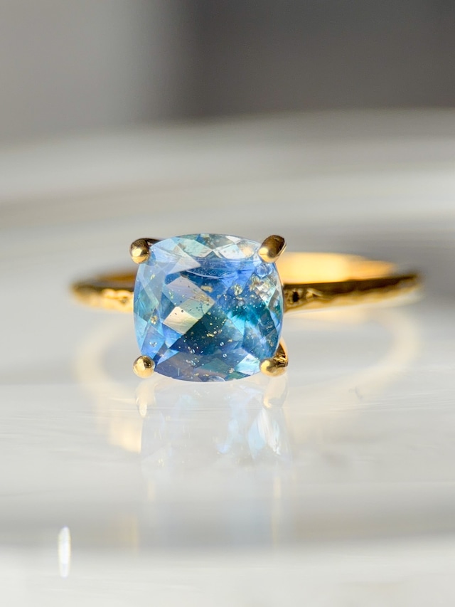 glass jewelry ring #21【規格外品】