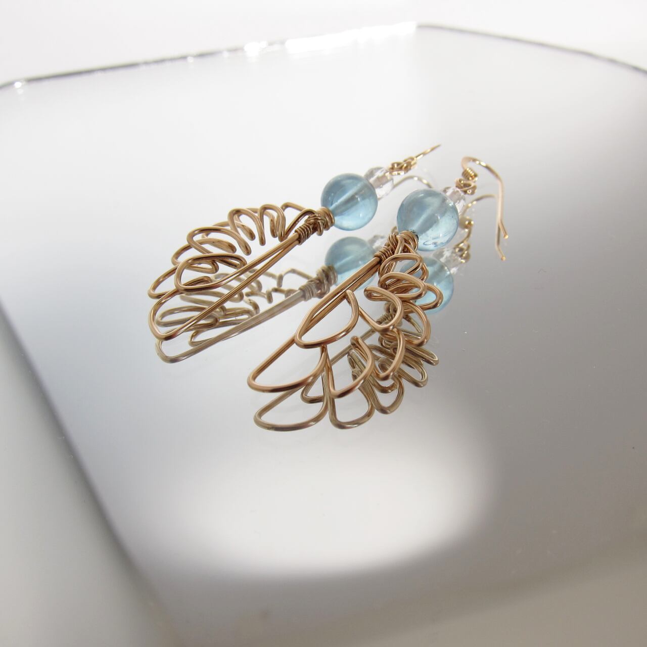 リビアングラス原石 ペンダントトップ(PD0035) | Pixie dust Jewelry