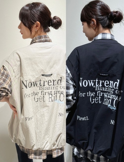 バックプリントベスト