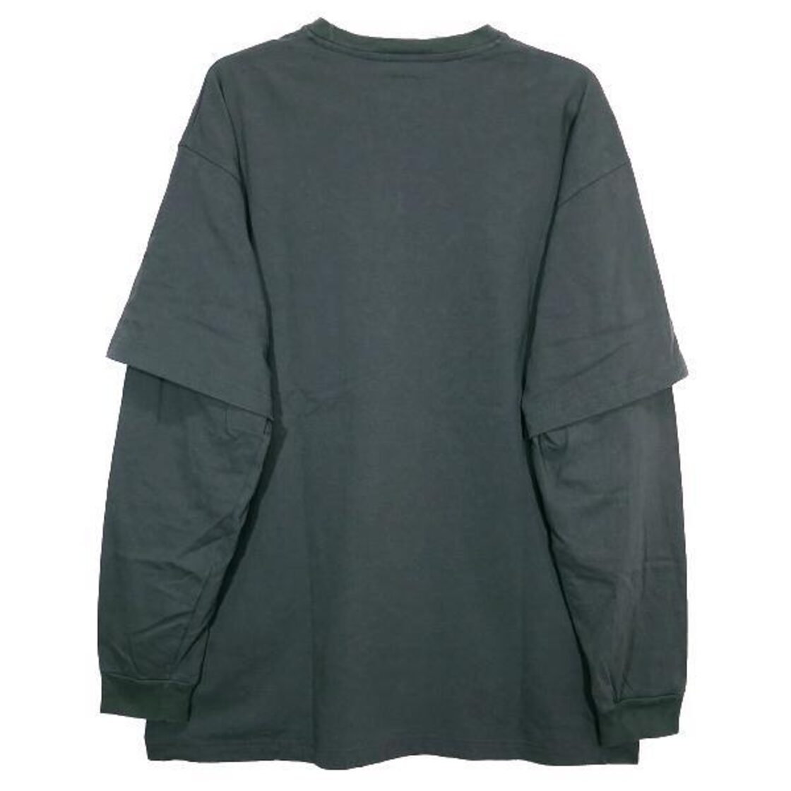 DESCENDANT 20SS MILITIA LAYERD TEE 201ATDS-CSM15 サイズ3 