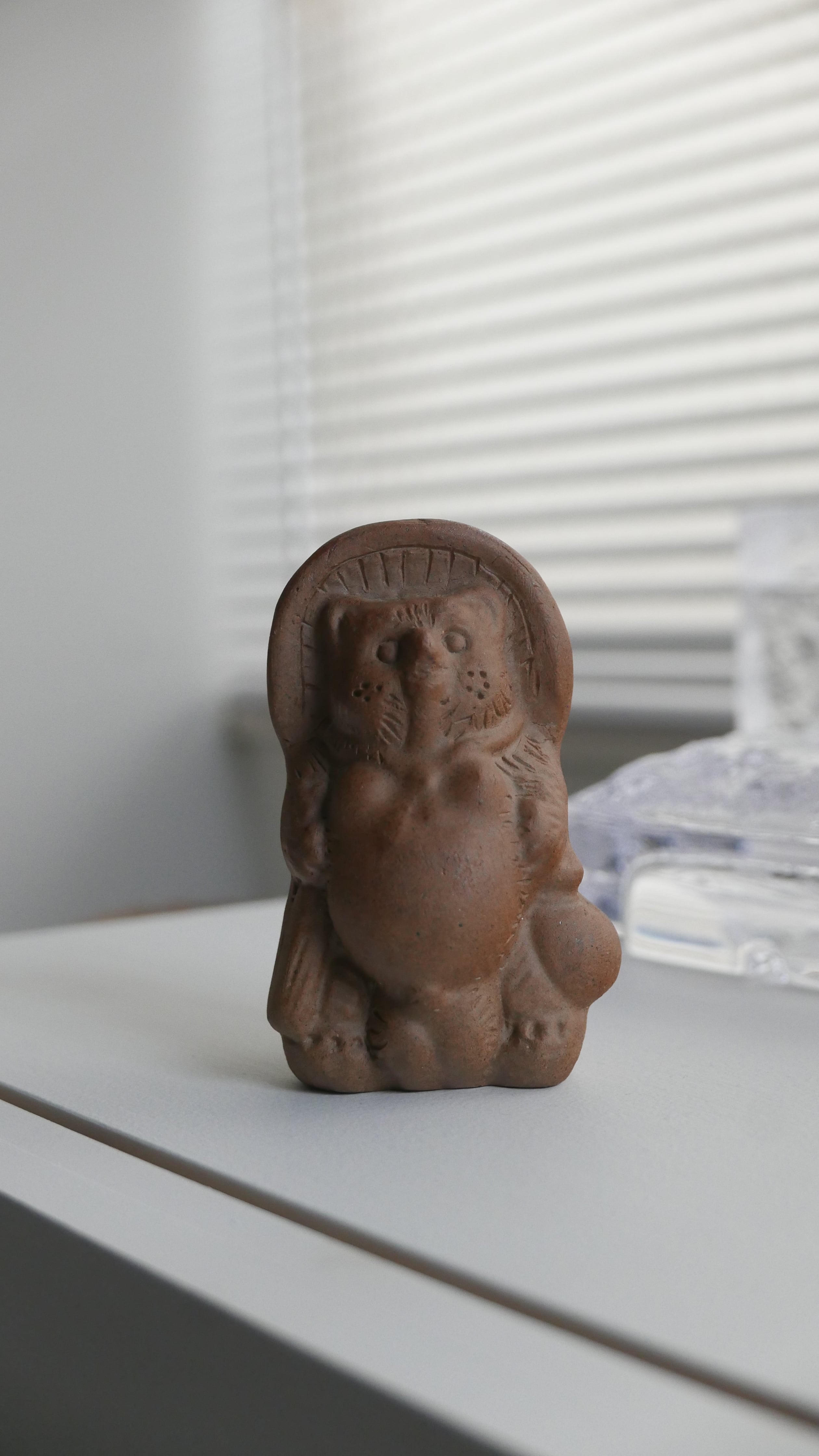 old tanuki objects , smooth / minimal