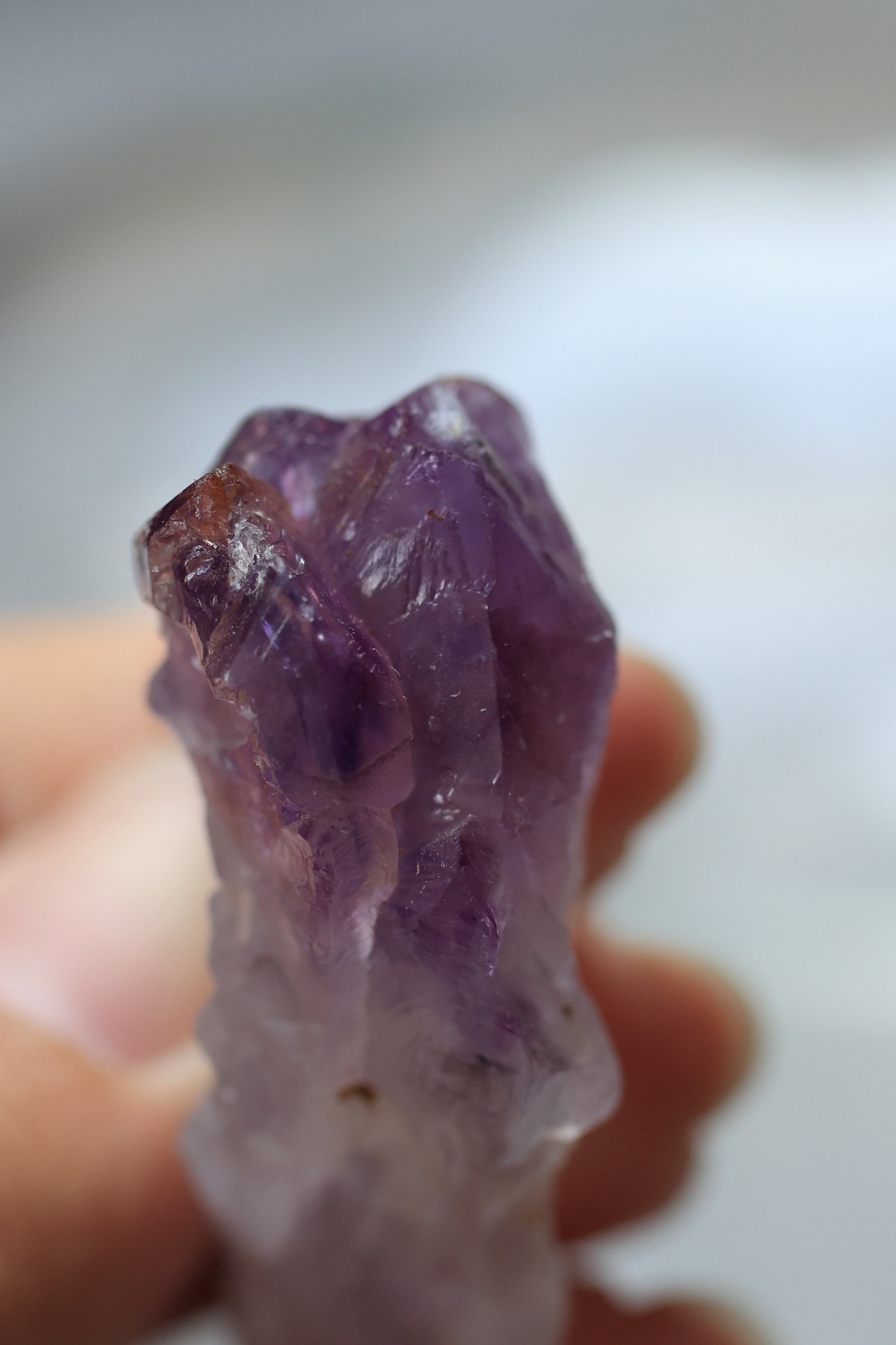 カルール産 アメジスト 「心の芯」| Amethyst  ◇ 天然石・鉱物・パワーストーン・原石 | st00300