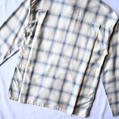 Leh / Embroidery Check Shirts