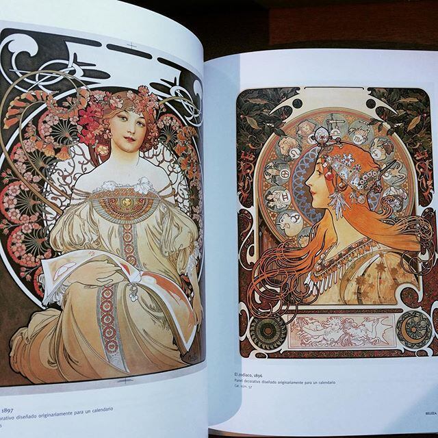 画集「Alphonse Mucha: 1860-1939」 - 画像2