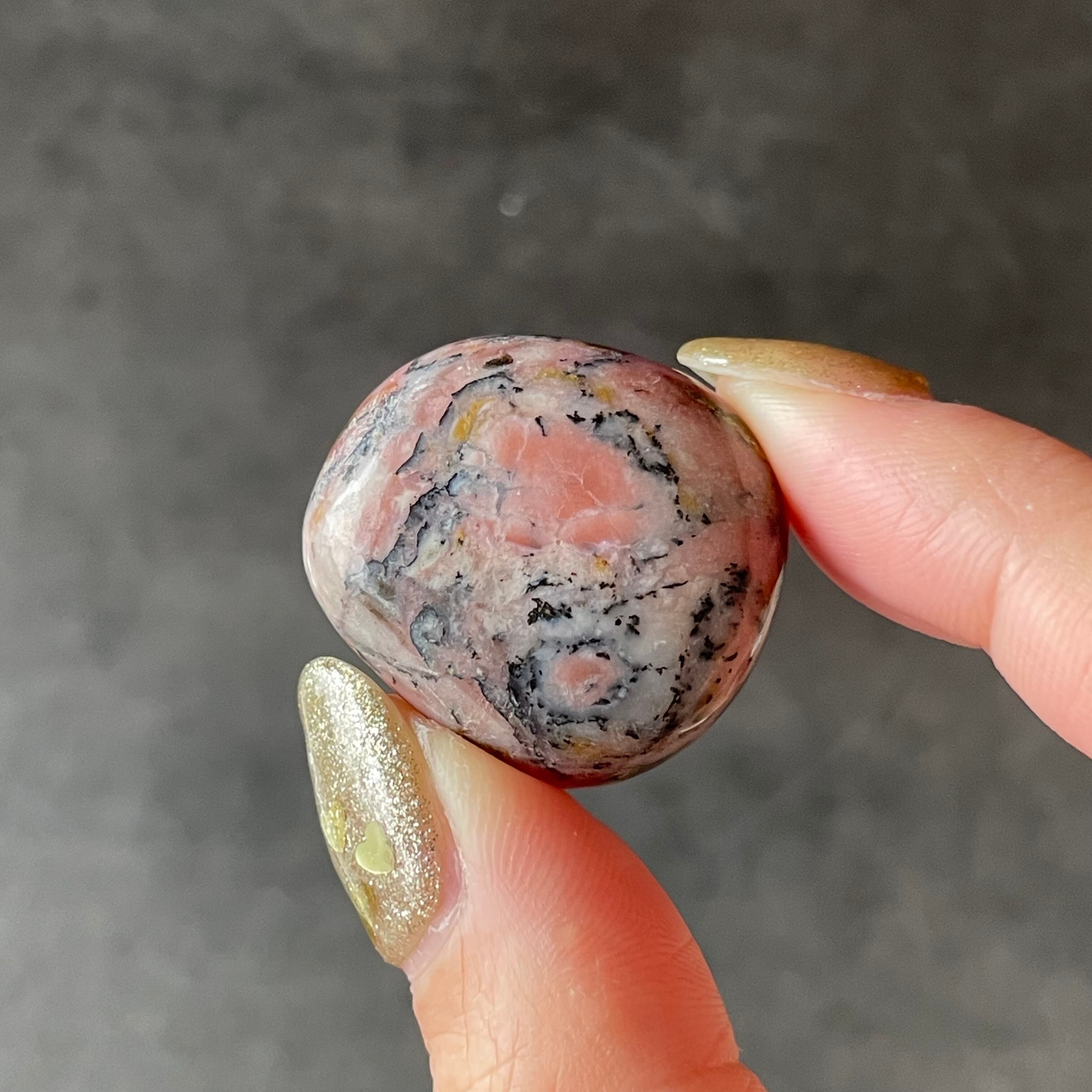 Pink Opal ピンクオパール|Tumble タンブル|天然石 パワーストーン 鉱物 gem stone