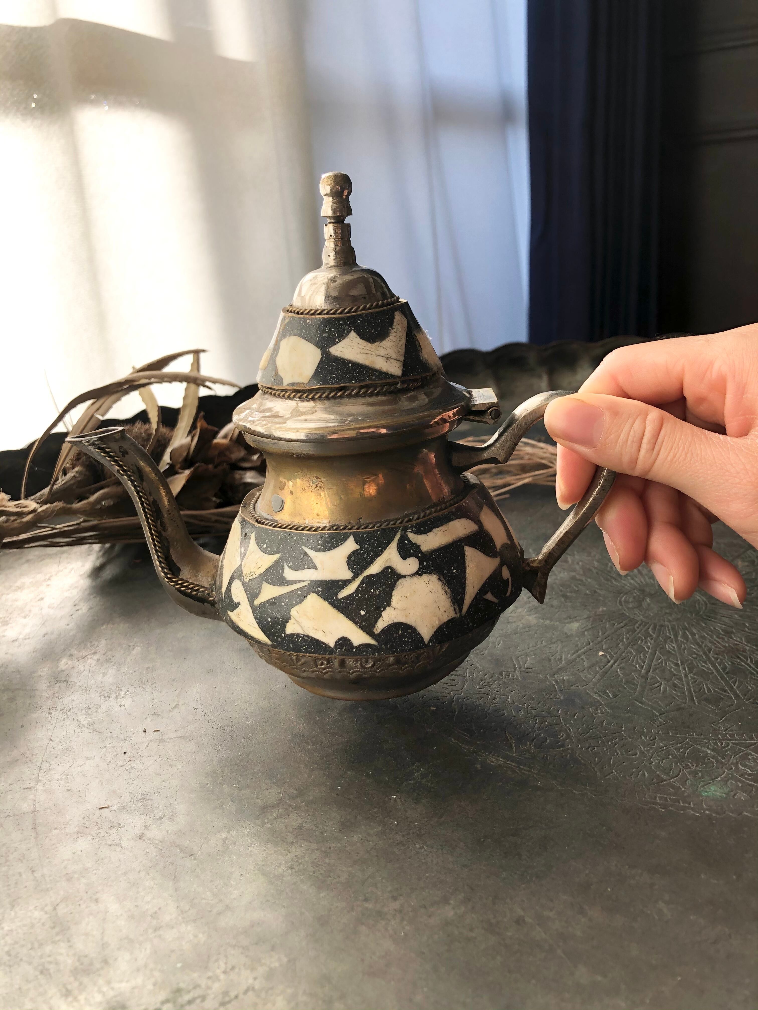 ミントティーセット/ ビンテージ/ モロッコ | ヨーロッパビンテージ