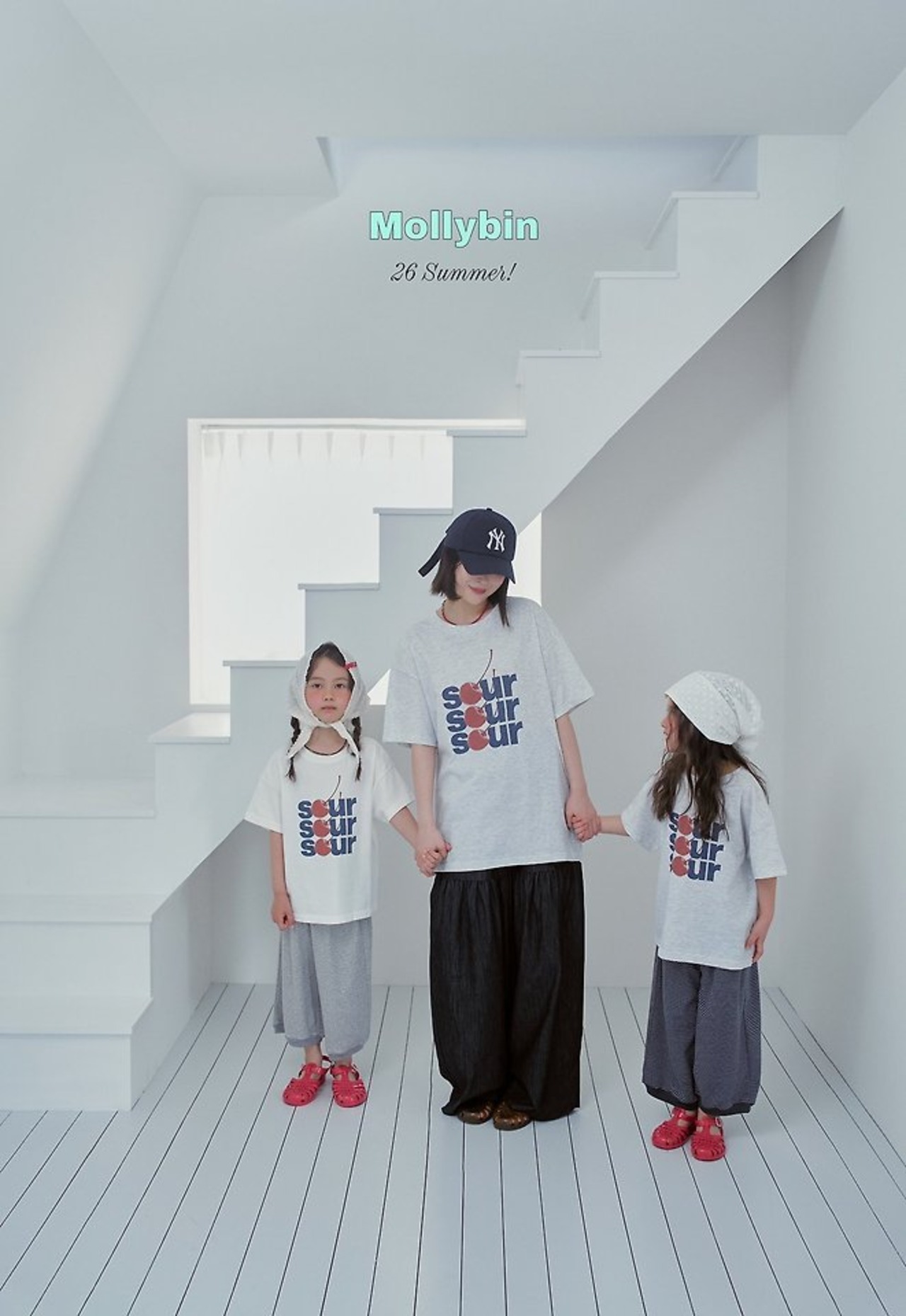 [Mollybin] Wide Shirred Pants / [몰리빈] 와이드셔링팬츠
