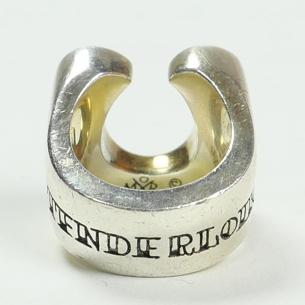Size【13号】 TENDERLOIN テンダーロイン H.S RING SILVER/STONE
