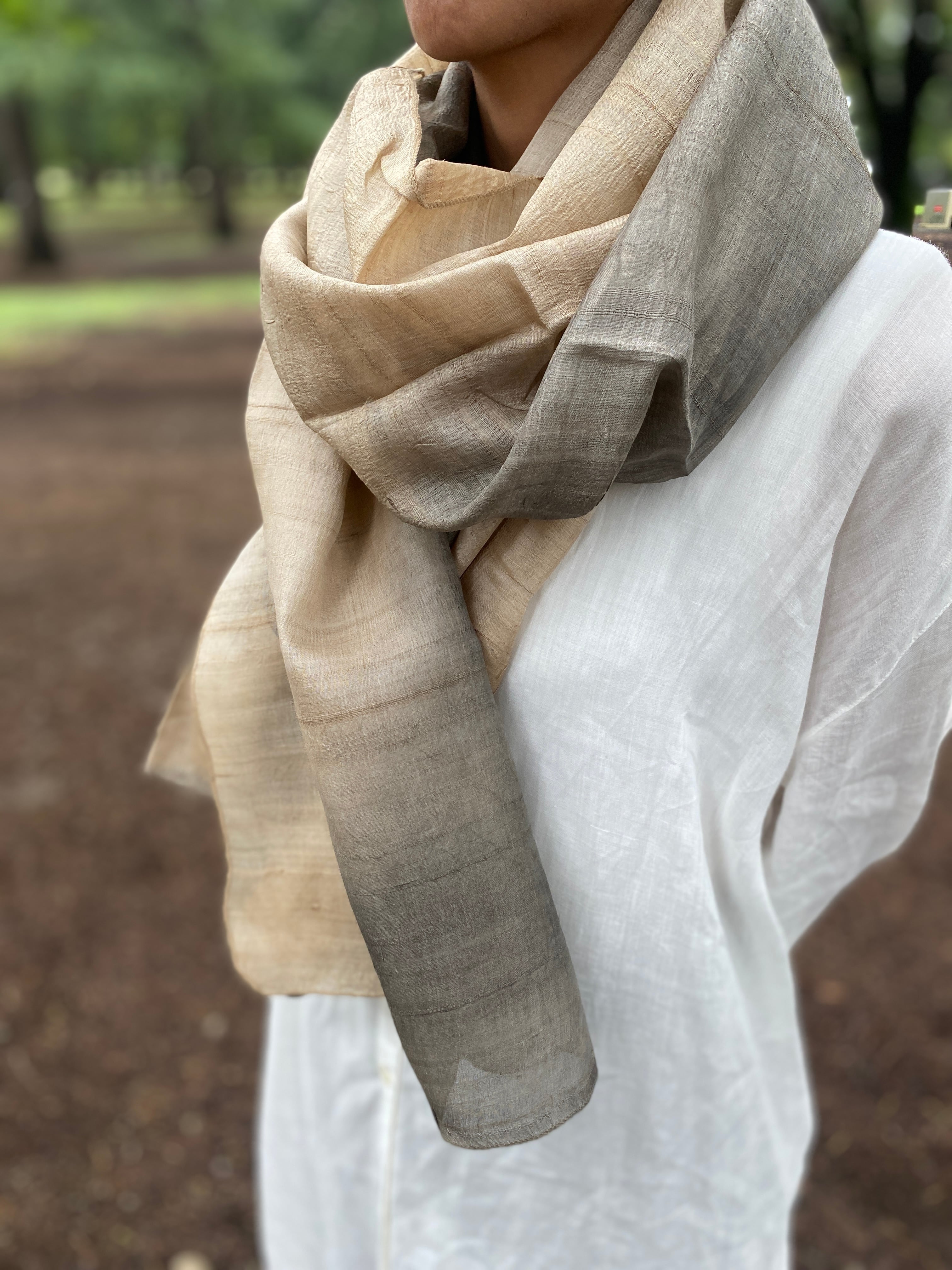 大地を纏うストール