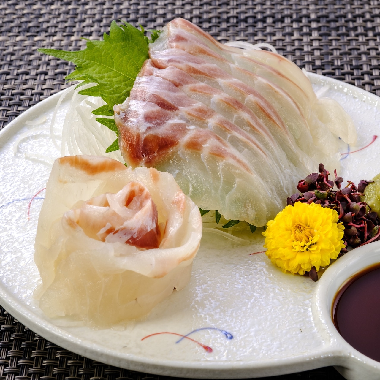 みやび鯛・鮪【鯛スライスとたたきのセット 800g】