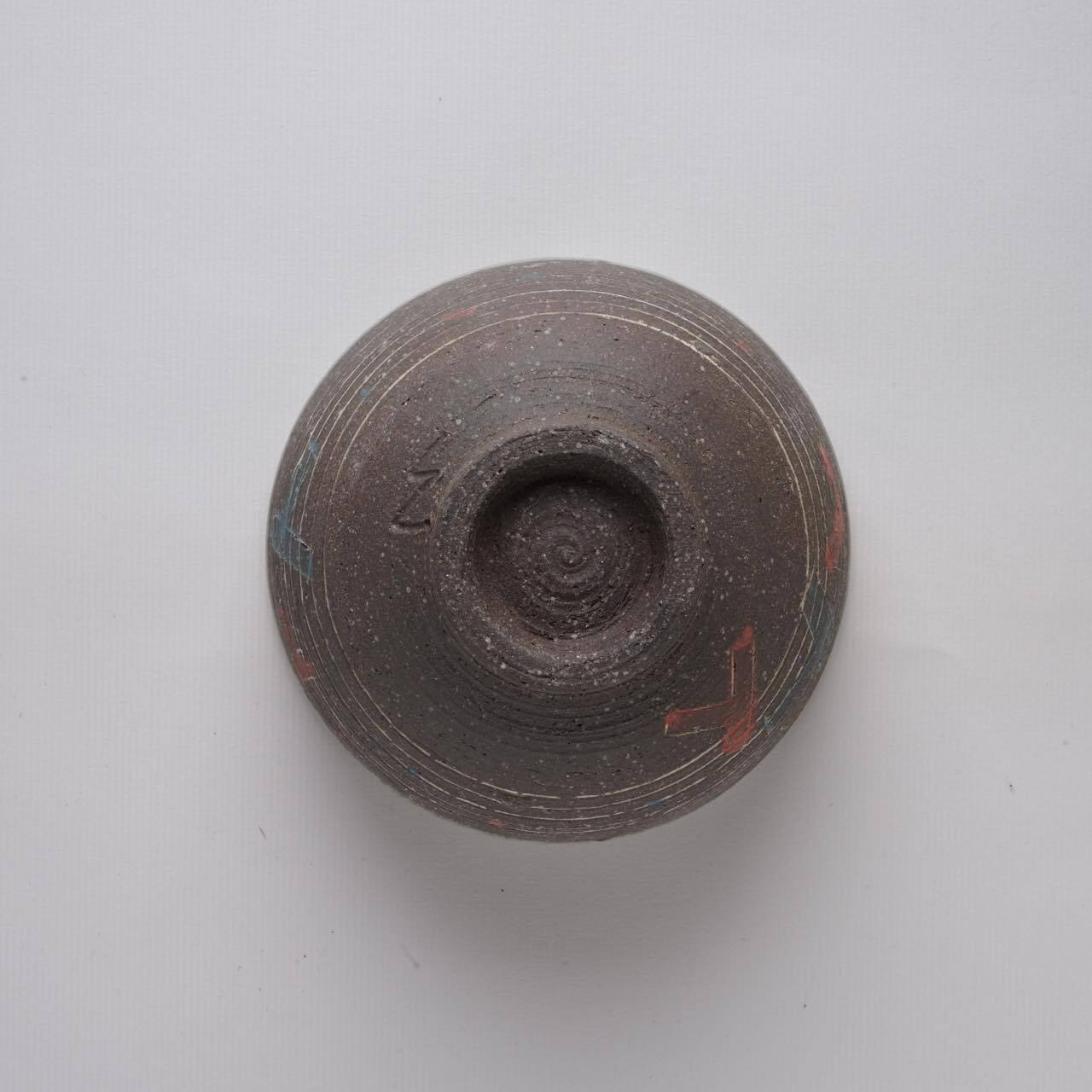 抹茶茶碗（旧・御題茶碗「人」） 安藤敏彦作 | 加藤兆之助商店