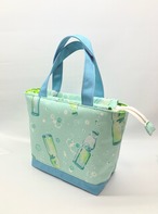 ラムネ　ミニトートバッグ｜とりさん工房ーかわいいハンドメイドポーチ