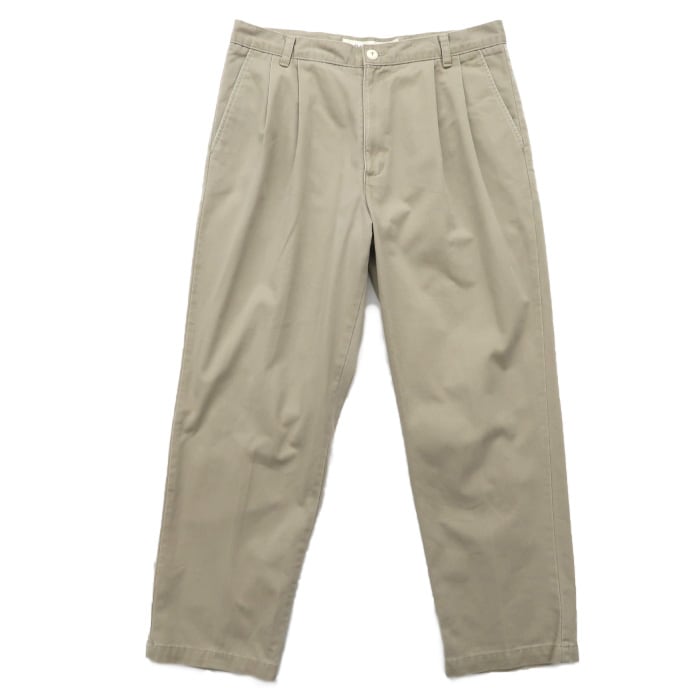 古着 ドッカーズ DOCKERS Khakis チノパンツ スラックス ツータック ...