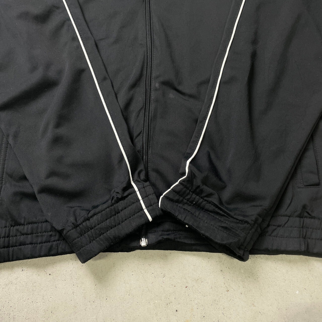 00年代~NIKE ナイキ トラックジャケット ジャージ スウォッシュロゴ 