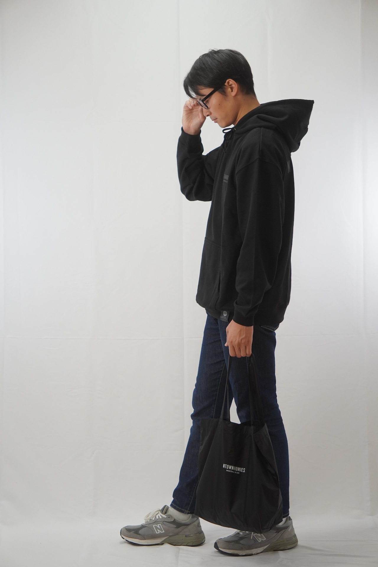 【受注生産】BIL HOODIE(NORMAL) color Black - 8