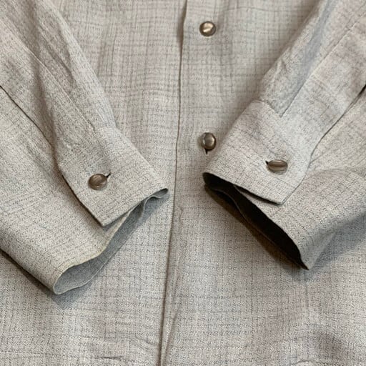 50's CAL-MADE Sportsman of HOLLYWOOD レーヨンシャツ チェック