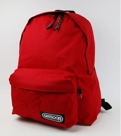 アウトドアプロダクツ 452U デイパック レッド（黒タグ） OUTDOOR PRODUCTS リュックサック デイパック バックパック |  bagpacks powered by BASE