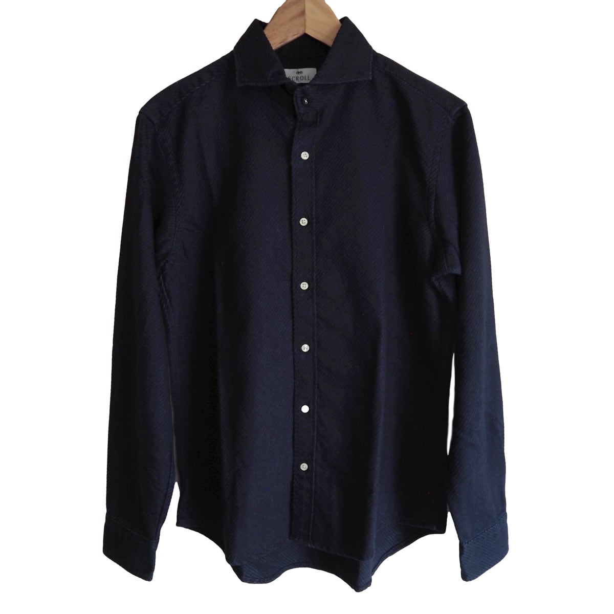 SCROLL】Slash Pattern Shirt / スラッシュパターンシャツ | COMMUWERY