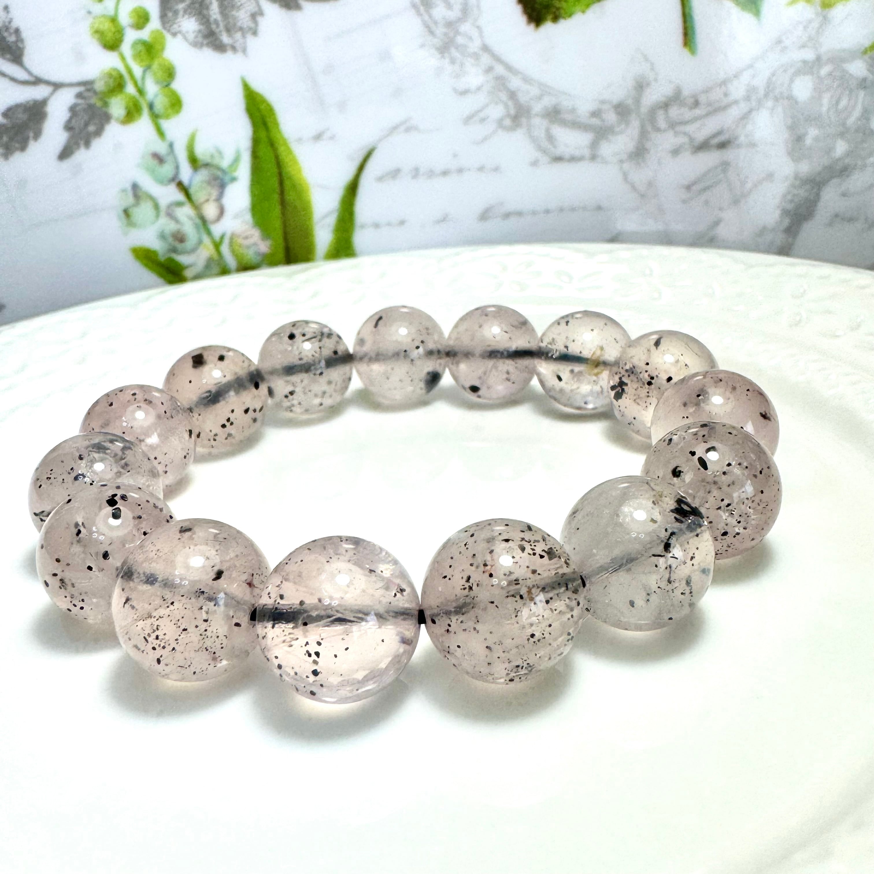 ⭐︎【天然】各種水晶 ブレスレット 17mm