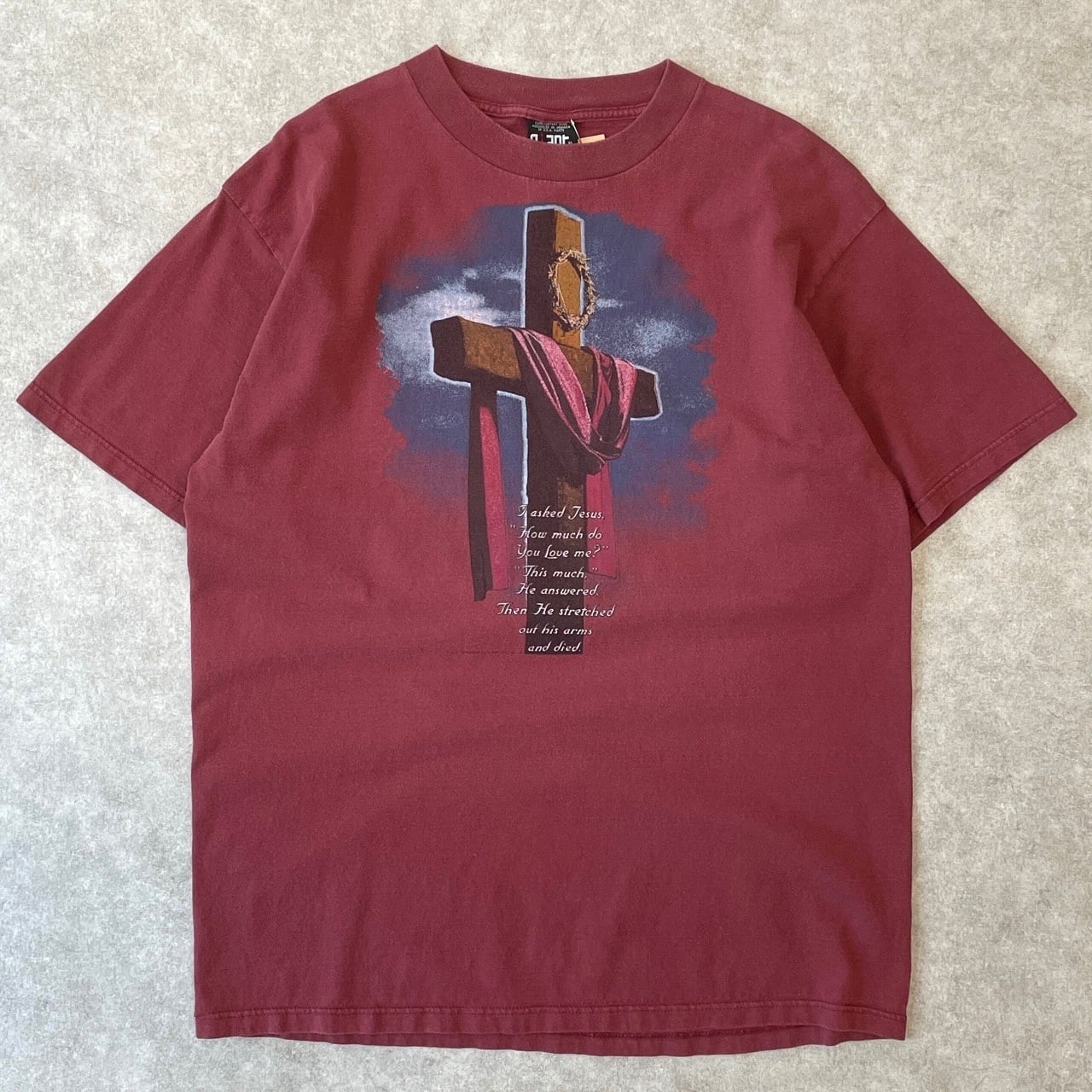used SEXY STONES RECORDS 猫Tシャツ 燕脂色 浅井健一 ベンジー