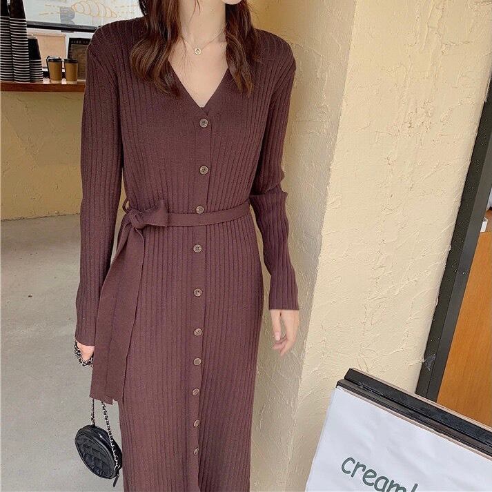 レディフロントボタンワンピース 907 Mesty