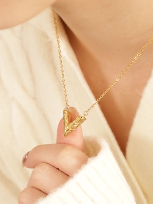 316L hawaiian V necklace #n05