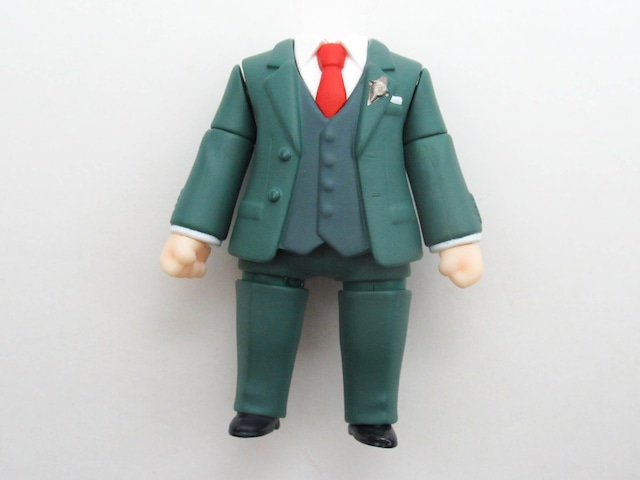 再入荷（A−ランク）【1901】 ロイド・フォージャー 体パーツ スーツ　ねんどろいど