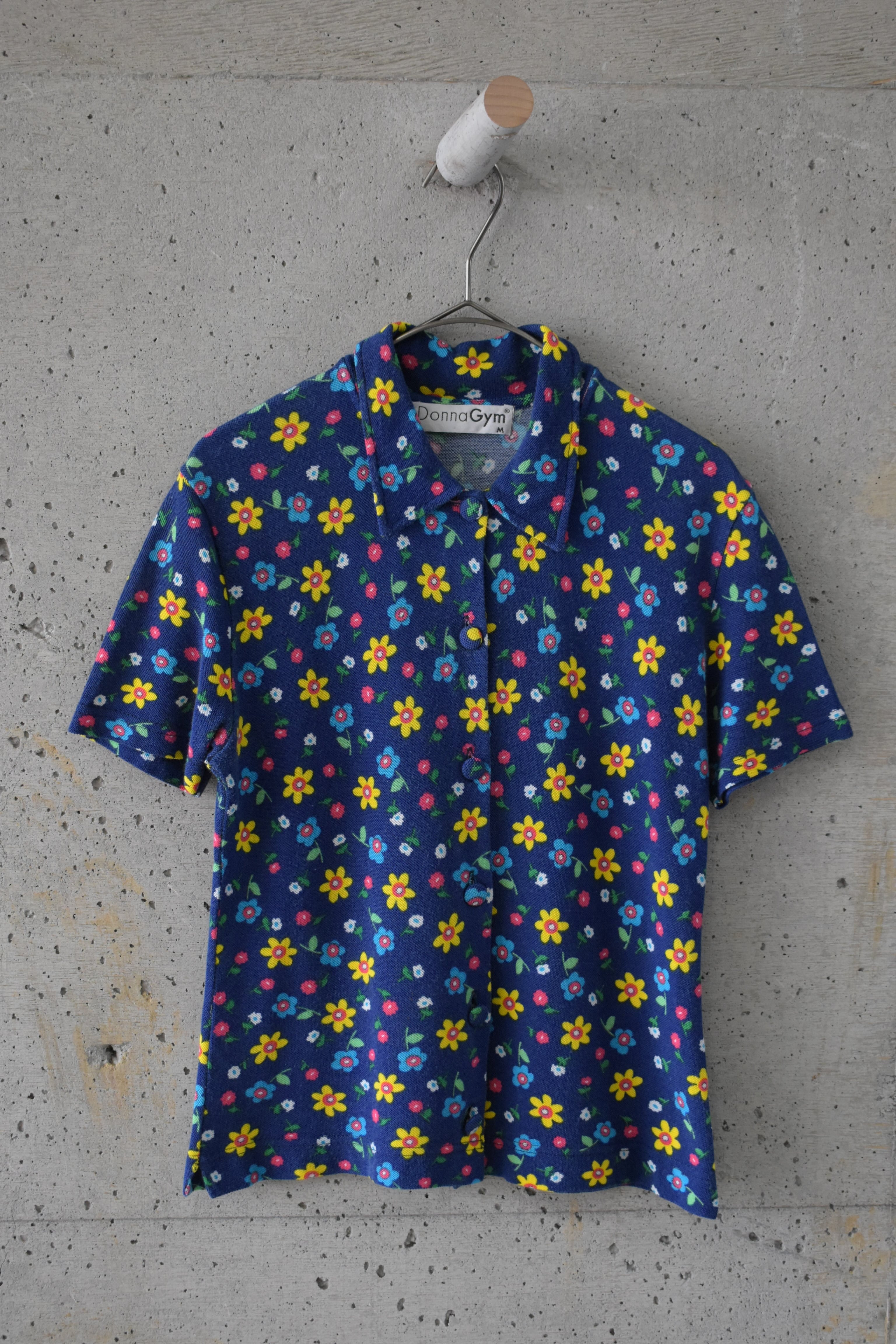 Hippie floral shirt