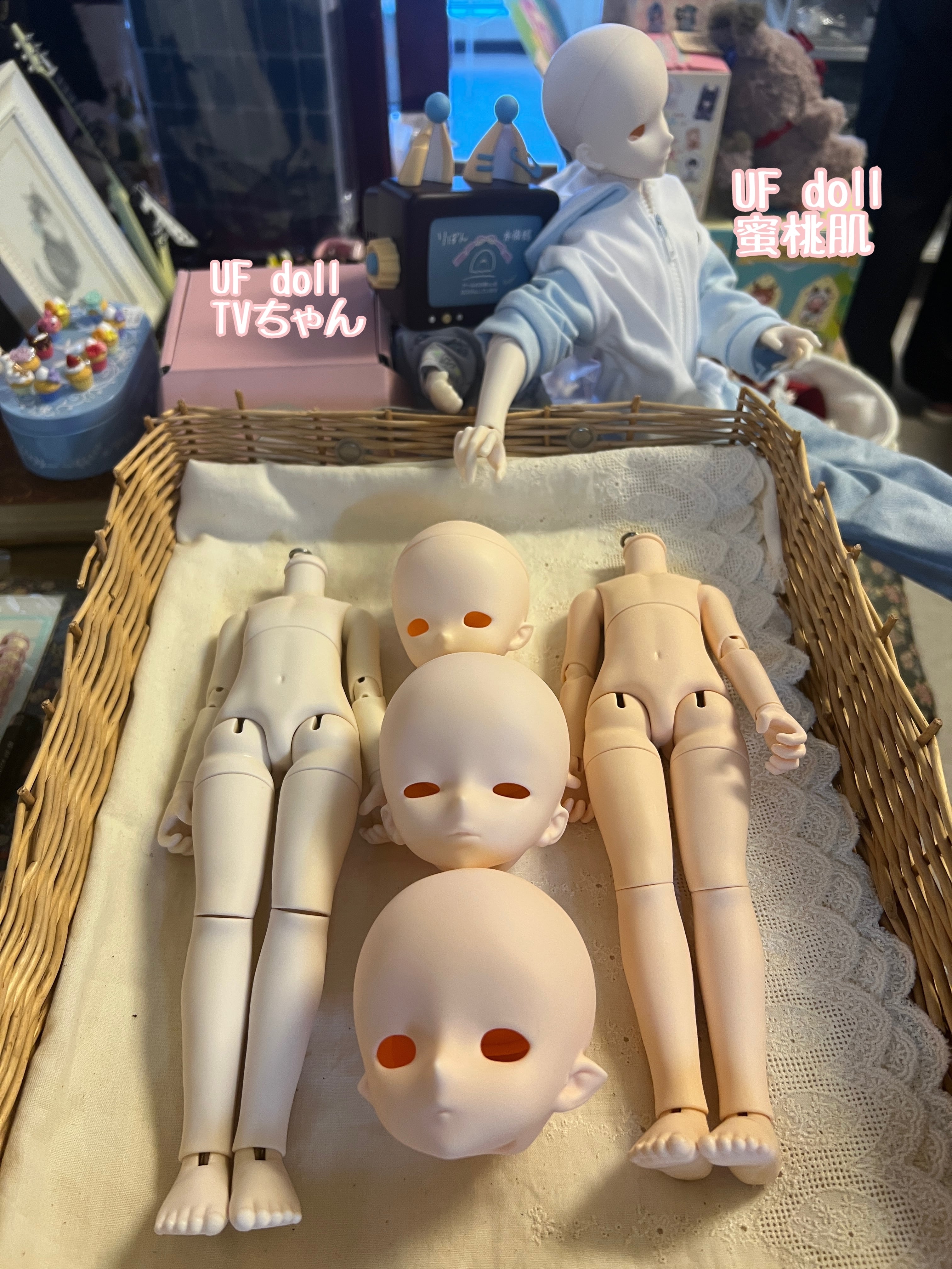 ⭐️店頭品【BABY BELL】1/6阿巳ボディ（ホワイト） | ドールショップEDEN