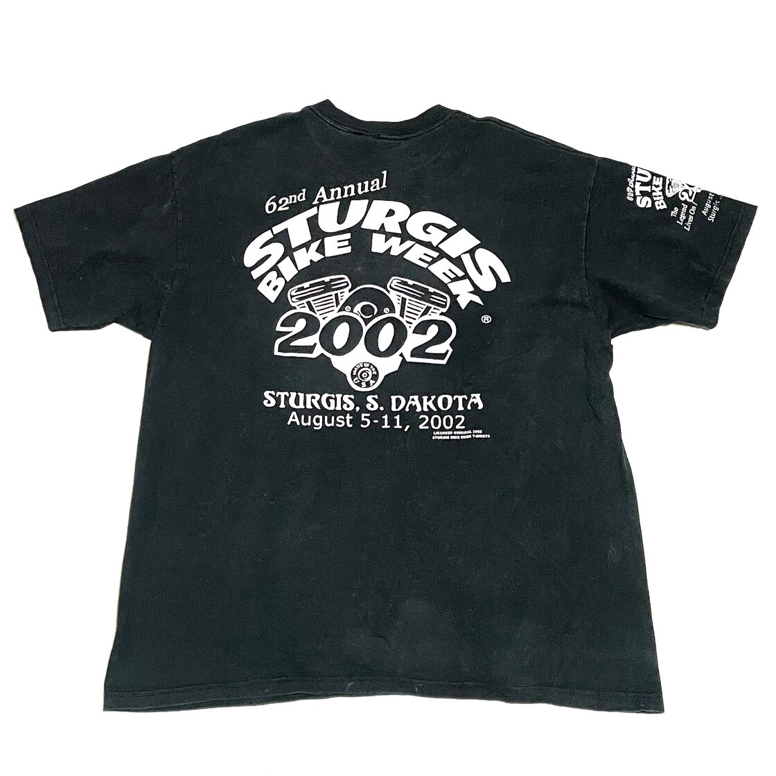 00s ヴィンテージ アメリカンサンダー ハーレーダビッドソン Tシャツ 