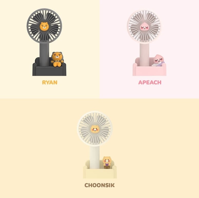 KAKAO FRIENDS】韓国 雑貨 カカオフレンズ ハンディーファン | 韓国