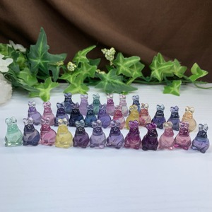 3.フローライトうさぎさん大家族セット