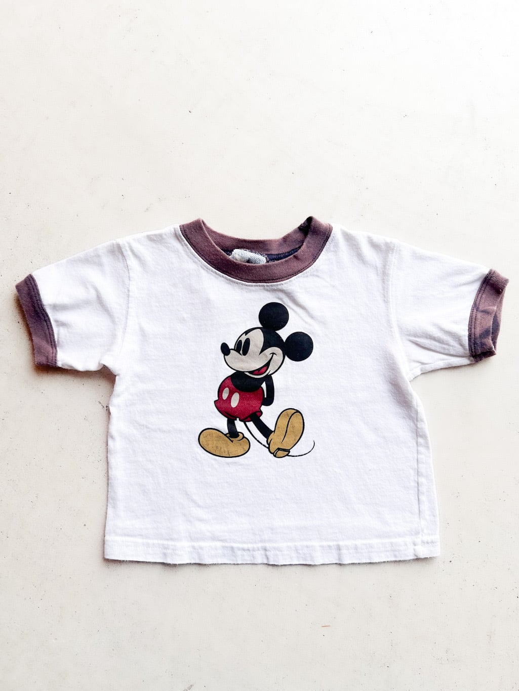 【95cm】VINTAGE 90's ミッキー Tシャツ【10147】※