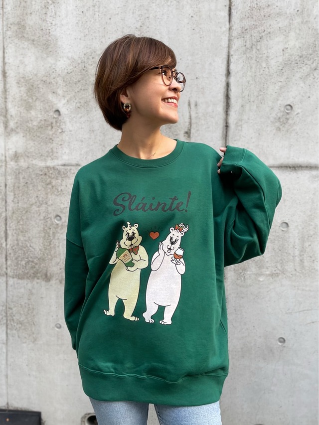 Dram&Islay Sweatshirt Ivy Green