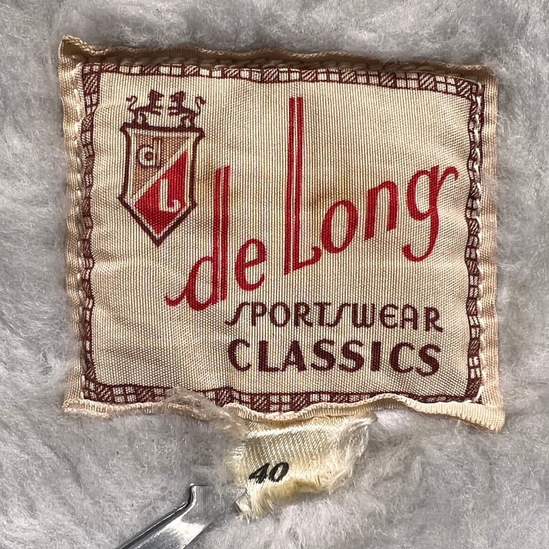 50's 60's de LongSPORTSWEAR CLASSICS デロング レザージャケット A-2
