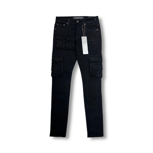 VALABASAS / mission denim black